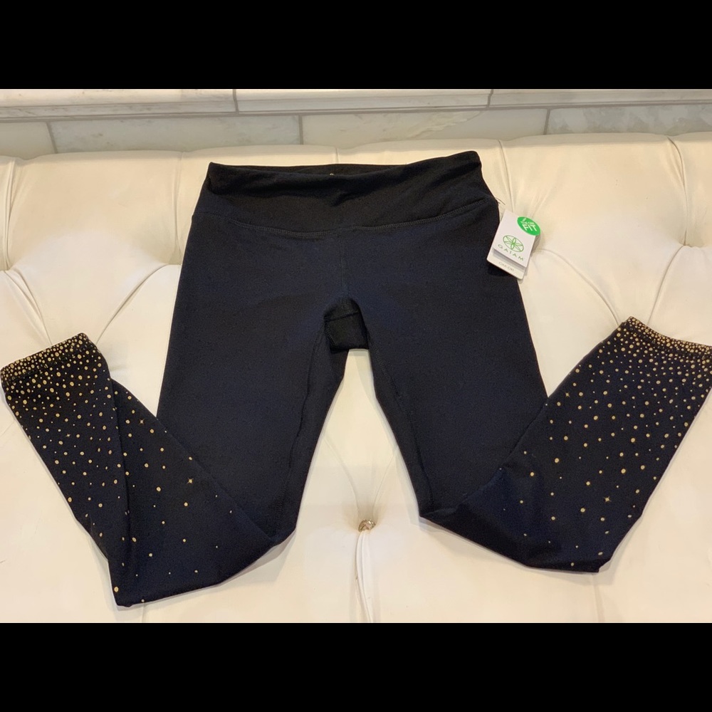 Gliam gold detail leggings